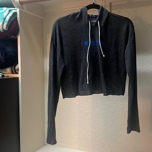 Cropped Boise State sweatshirt size small